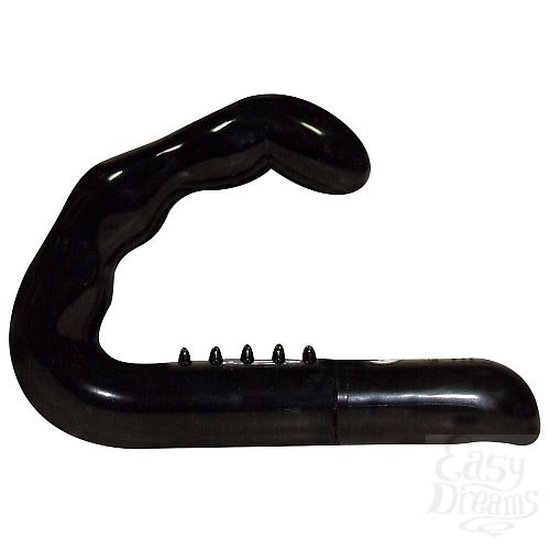 ���������� 1:  ׸���� ���������� �������� Ebony Prostate Massager 