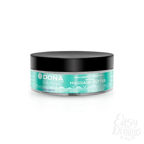  1:   -   DONA Massage Butter Naughty Aroma: Sinful Spring 115 