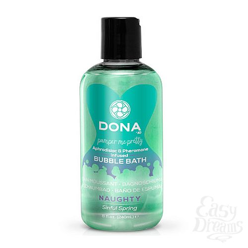���������� 1:  ���� ��� ���� DONA Bubble Bath Naughty Aroma: Sinful Spring 240 ��