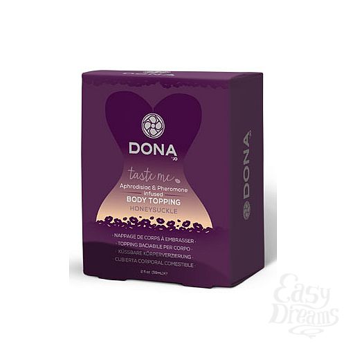 ���������� 3  �������� ��� ���� DONA Body Topping Honeysuckle 59 ��