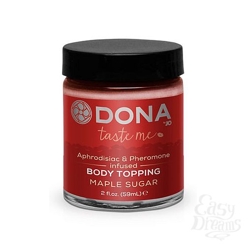 ���������� 1:  �������� ��� ���� DONA Body Topping Maple Sugar 59 ��