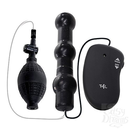 ���������� 1:  ׸���� �������� ������������� � �������� ���������� INFLATABLE ANAL VIBE JOE - 12,5 ��.