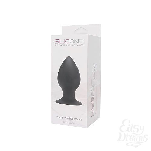 ���������� 2  ������� ������ �������� ������ �������� ������� PLUG MY ASS SILICONE MEDIUM - 10 ��.
