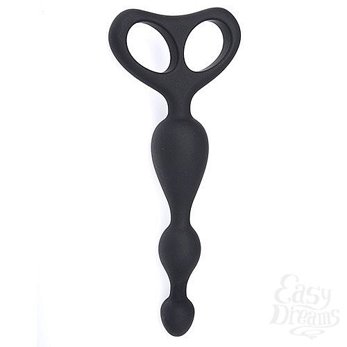 ���������� 1:  ׸���� �������� ������� ANAL ANCHOR SILICONE - 16,5 ��.