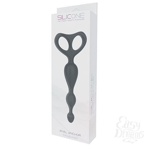 ���������� 2  ׸���� �������� ������� ANAL ANCHOR SILICONE - 16,5 ��.