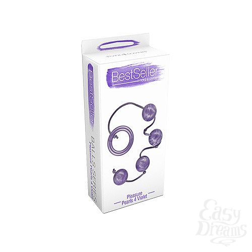 ���������� 2  ���������� �������� ������ LEASURE PEARLS 4 VIOLET - 30 ��.