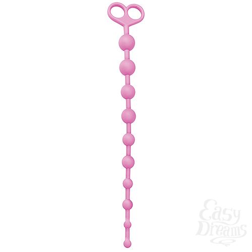 ���������� 1:  ������� �������� ������� �� 10 ������� ANAL JUGGLING BALL SILICONE - 33,6 ��.