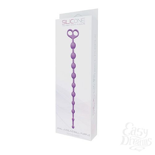 ���������� 2  ���������� �������� ������� � 10 �������� ANAL JUGGLING BALL SILICONE - 33,6 ��.