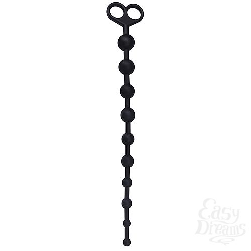 ���������� 1:  ׸���� �������� ������� � 10 �������� ANAL JUGGLING BALL SILICONE - 33,6 ��.