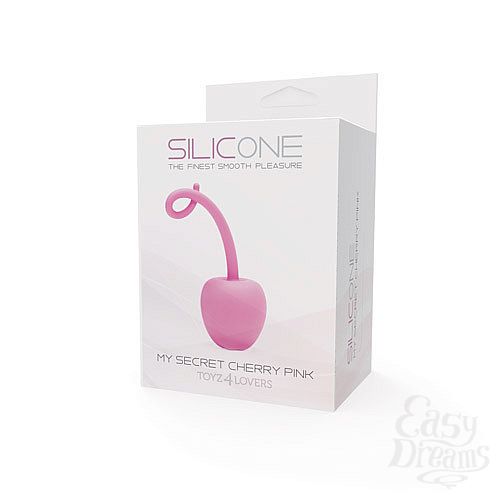 ���������� 2  ������� �������� ���������� SILICONE MY SECRET CHERRY - 11 ��.