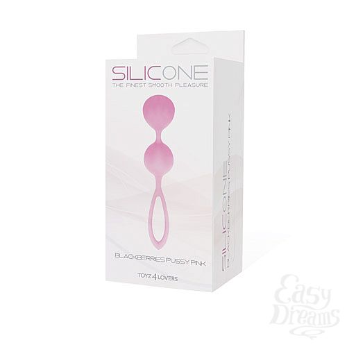 ���������� 2  ������� ����������� ������ �� �������� BLACKBERRIES PUSSY SILICONE  