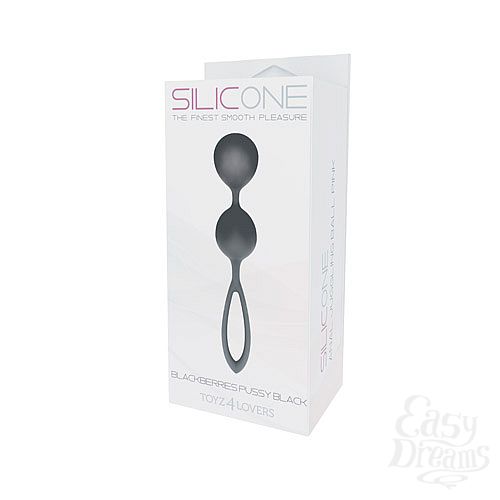 ���������� 2  ׸���� ����������� ������ �� �������� BLACKBERRIES PUSSY SILICONE 