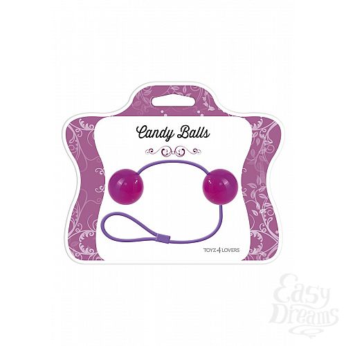 ���������� 1:  ��������� ����������� ������ PALLINE CANDY BALLS PURPLE