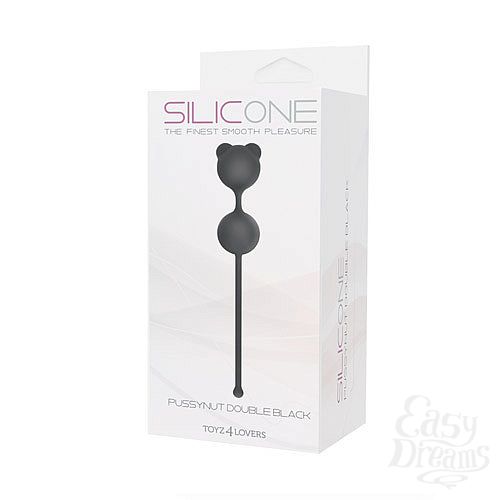 ���������� 2  ׸���� ����������� ������ PUSSYNUT DOUBLE SILICONE