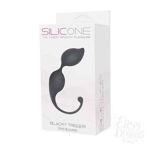 ���������� 2  ׸���� ����������� ������ TRIGGER SILICONE BLACKY