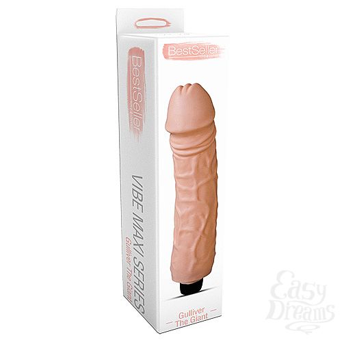 ���������� 2  ������� ������������ �������� REALISTIC VIBE MAXI GULLIVER THE GIANT - 32,5 ��.