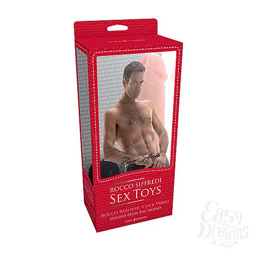 ���������� 2  ��������-��������� ROCCO REALISTIC COCK VIBRO - 23 ��.
