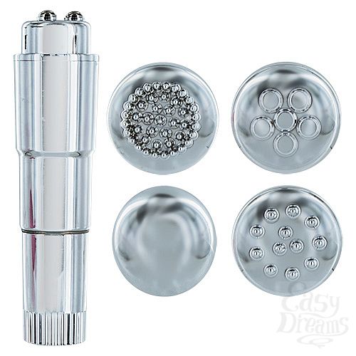 ���������� 1:  ����������� ����������� � 4 ��������� MULTI STIMULATOR CANDY PIE SILVER SWEEPY