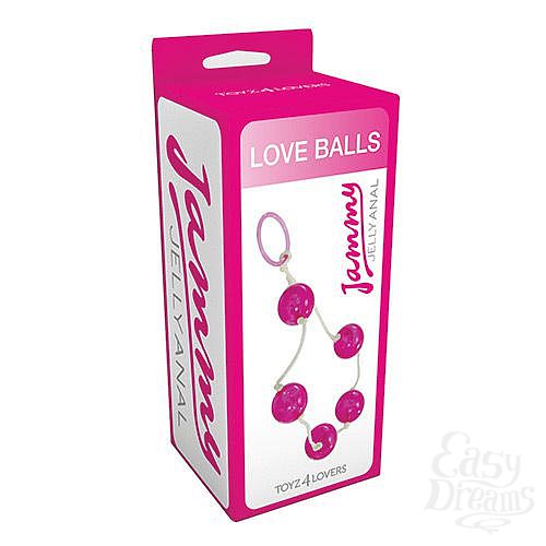 ���������� 2  ������� �������� ������ JAMMY JELLY ANAL LOVE BALLS
