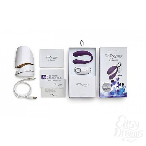 ���������� 4  �������� ��� ���� We Vibe Classic Retail Kit, ����������