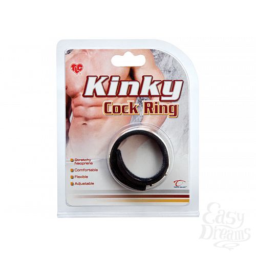 ���������� 2  ����������� ����� TLC^ Kinky Cock Ring