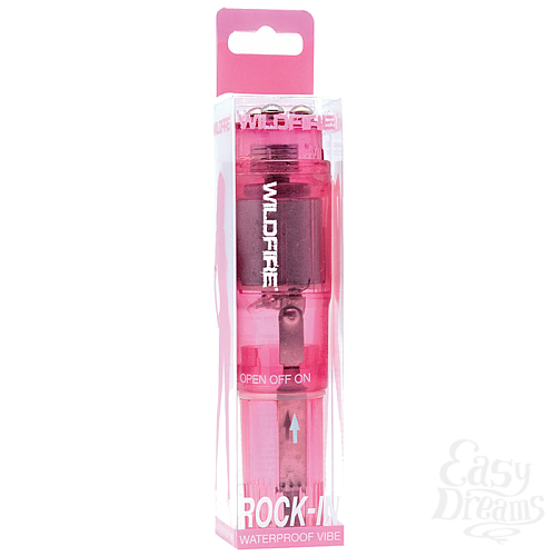 ���������� 7  ����������������� �������� Wildfire^ Rock-In Waterproof Massager, �������