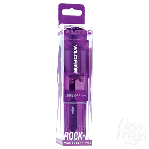 ���������� 9  ����������������� �������� Wildfire^ Rock-In Waterproof Massager, �������