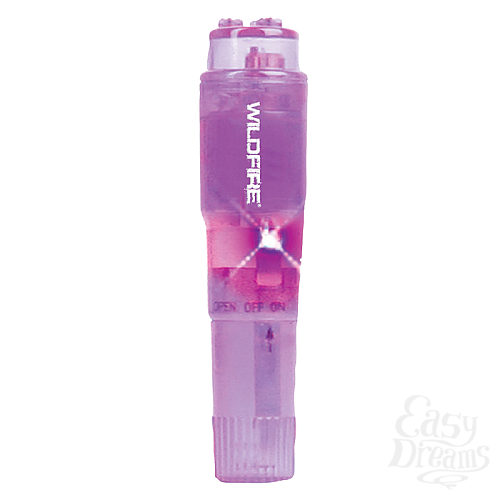 ���������� 8  ����������������� �������� Wildfire^ Rock-In Waterproof Massager, ����������