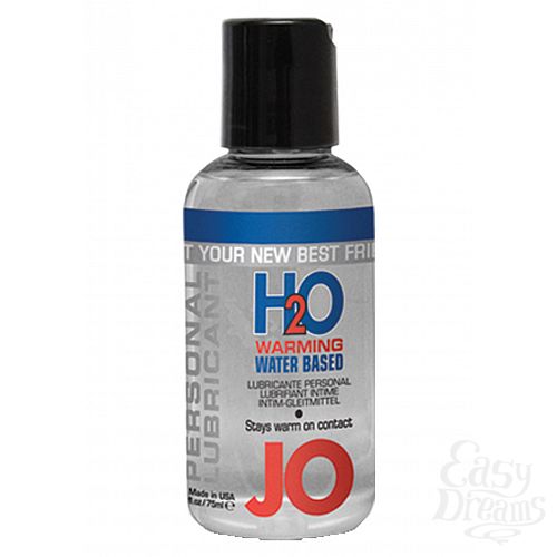  1:    System JO H2O Lubricant Warming, 75 .