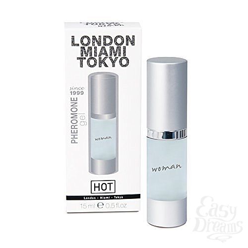 ���������� 1:  ���������� ��������� ������� HOT - Pheromone Woman Pheromongel 15ml