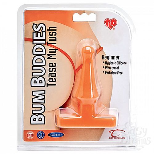 ���������� 2  ��������� �������� ������ Bum Buddies Tease My Tush - 10 ��.