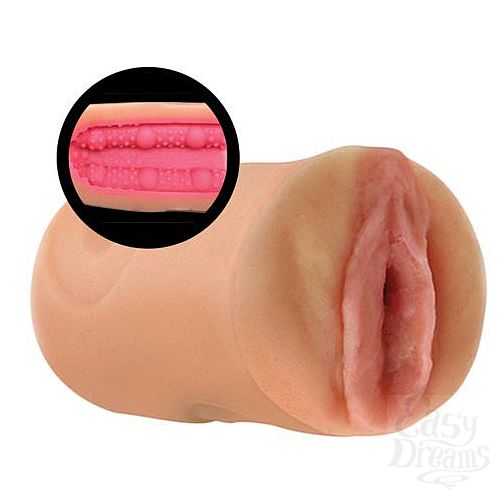 ���������� 2  �����������-������ Katie Morgan Travel-Size CyberSkin Pussy Stroker