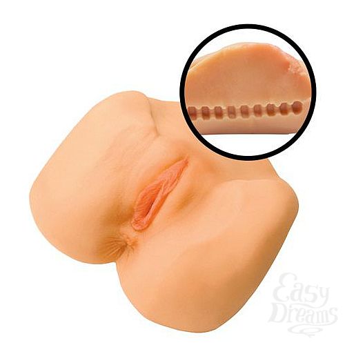 ���������� 3  ������������ �� ����� ������ � ���� � ��������� Katie Morgans CyberSkin 7X Vibrating Pussy   Ass