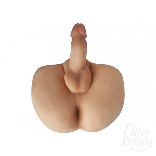 ���������� 2  ����������� � ���� ������� ����� � �������� After Hours Jessie Colters CyberSkin Power Bottom Ass   Cock