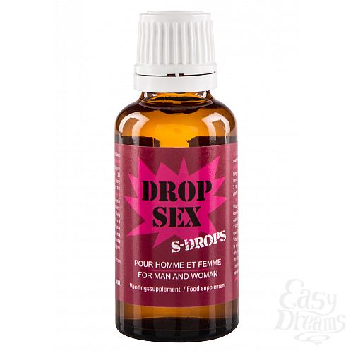 Фотография 1:  Возбуждающие капли Drop Sex, унисекс, 30 мл Фотография 1:  Возбуждающие капли Drop Sex, унисекс, 30 мл