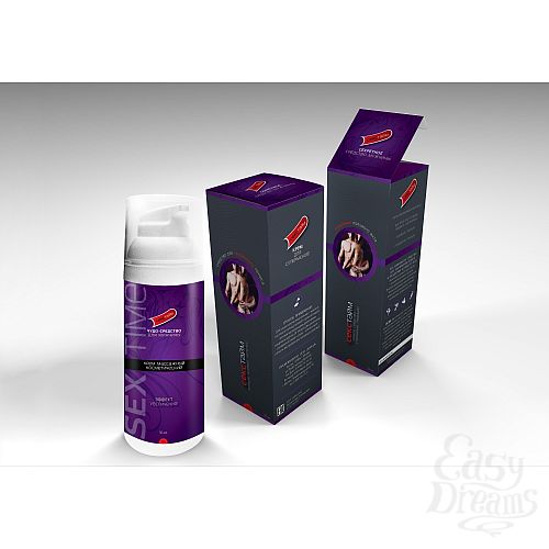 Фотография 1:  Крем для мужчин SexTime 100 ml 12596ST Фотография 1:  Крем для мужчин SexTime 100 ml 12596ST