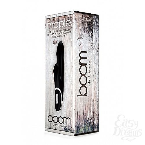  2   BOOM Maple - Black SH-BOOM005BLK