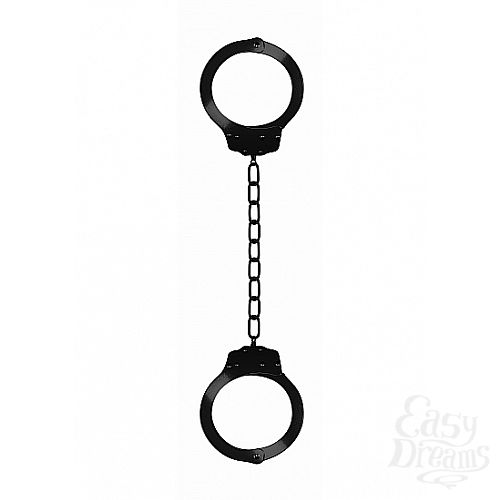 ���������� 1:  ����� Pleasure Legcuffs Black SH-OU006BLK