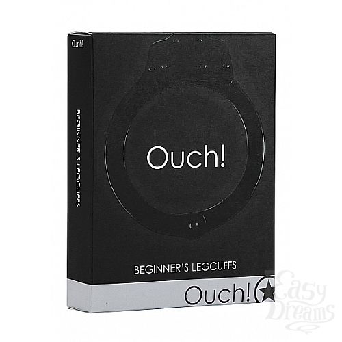 ���������� 2  ����� Pleasure Legcuffs Black SH-OU006BLK
