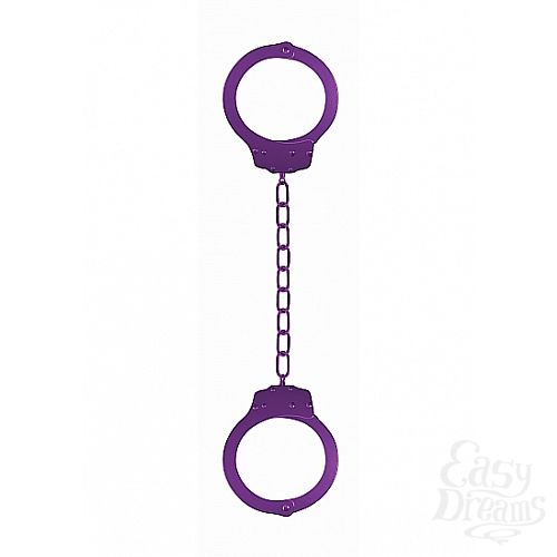  1:   Pleasure Legcuffs Purple SH-OU006PUR