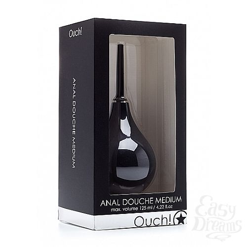  2    OUCH! Medium Black SH-OU111BLK