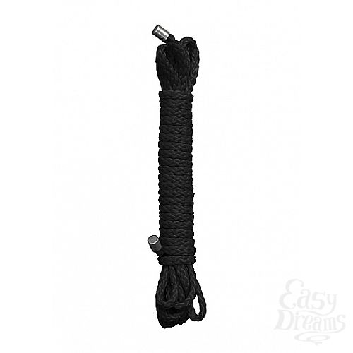 ���������� 3  ������� ��� ������� Kinbaku 10 m. Black SH-OU043BLK