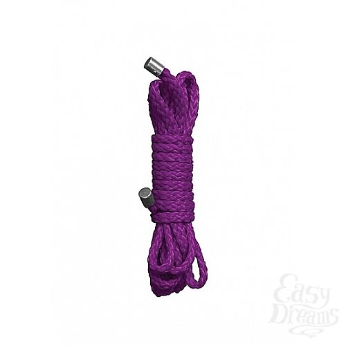 ���������� 1:  ������� ��� ������� Kinbaku Mini 1,5m Purple SH-OU073PUR