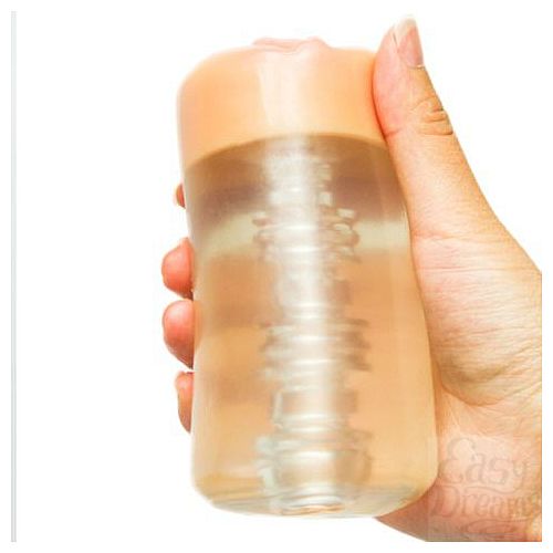 ���������� 3  ���������� ������  CyberSkin Ice Action-View Pussy Stroker