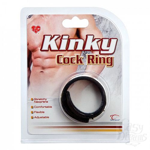 ���������� 2  ����������� ������ �� ����� TLC Kinky Cock Ring