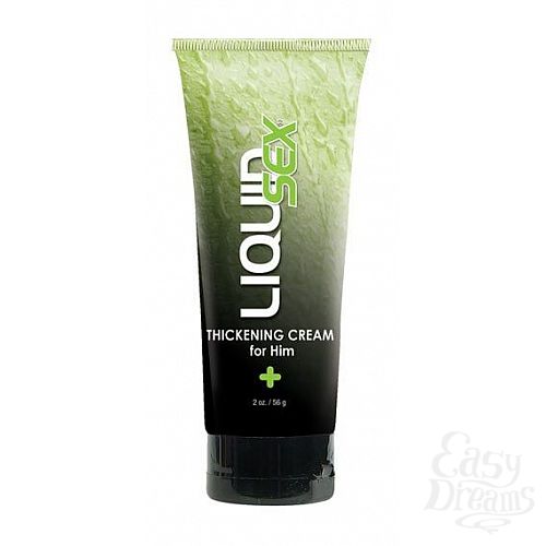 Фотография 1:  Крем для увеличения члена Liquid Sex Thickening Cream for Him - 56 гр. Фотография 1:  Крем для увеличения члена Liquid Sex Thickening Cream for Him - 56 гр.