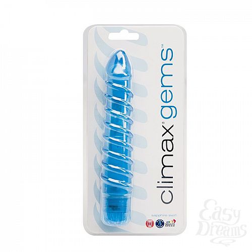 ���������� 2  ��������� �������� Climax Gems Sapphire Swirl - 16 ��.
