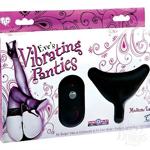 ���������� 5  ������� � ��������� Eve s Vibrating Panties ������� M/L