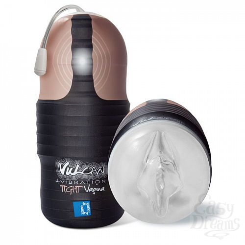Фотография 1:  Мастурбатор-вагина с вибрацией Vulcan Love Skin Masturbator Tight Vagina Vibe Фотография 1:  Мастурбатор-вагина с вибрацией Vulcan Love Skin Masturbator Tight Vagina Vibe