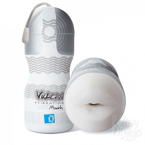 ���������� 2  �����������-����� � ��������� Vulcan Love Skin Masturbator Wet Mouth Vibe